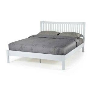 Sussex Beds - 4'0" Small Double Alpine Grey Bedstead