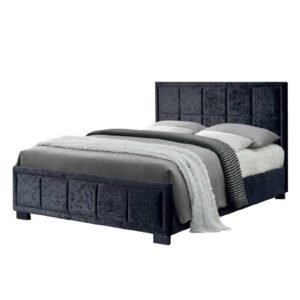 Sussex Beds - 4'0" Small Double Yelstead Black Bedstead