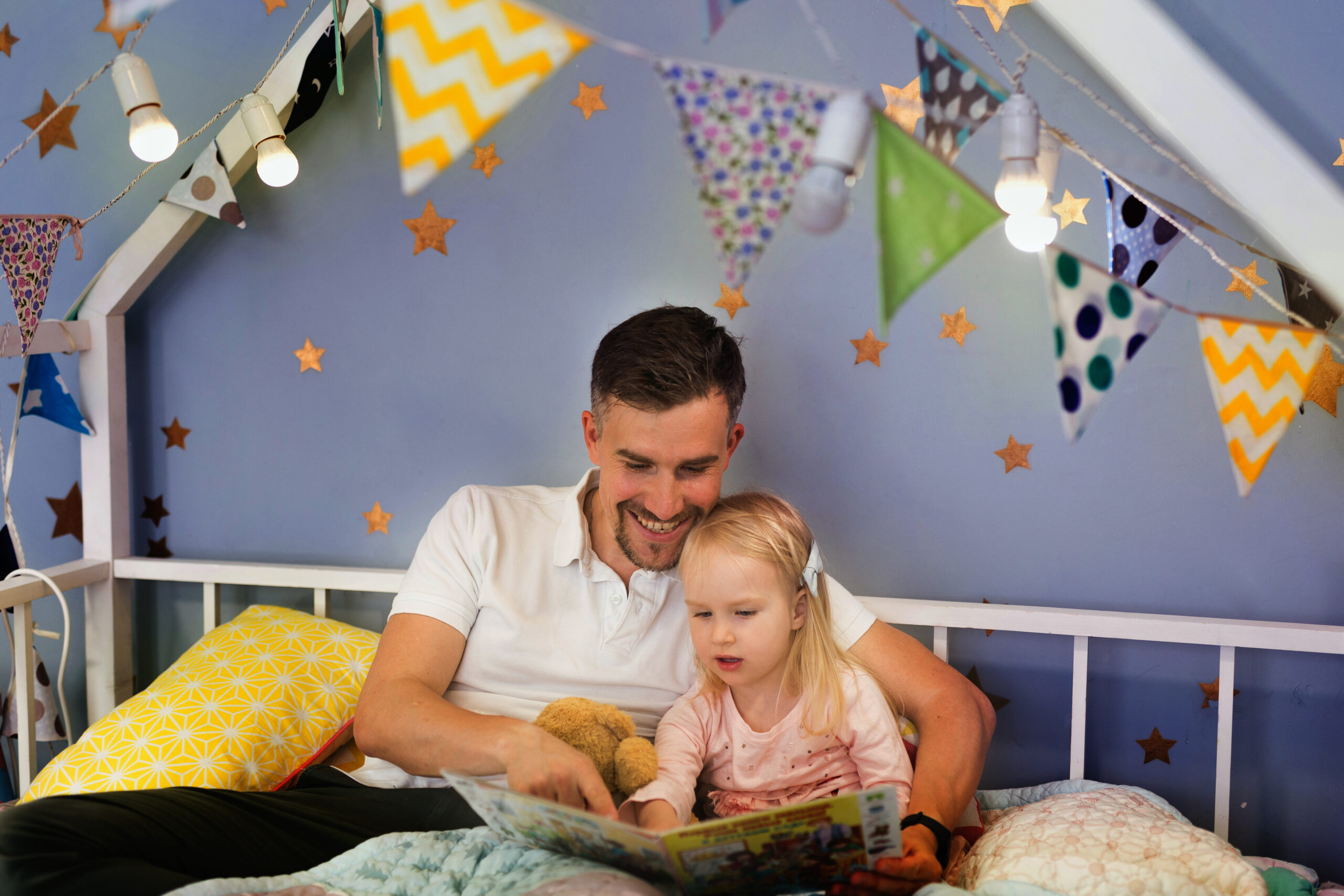5 Easy ways to help your Children fall asleep faster!