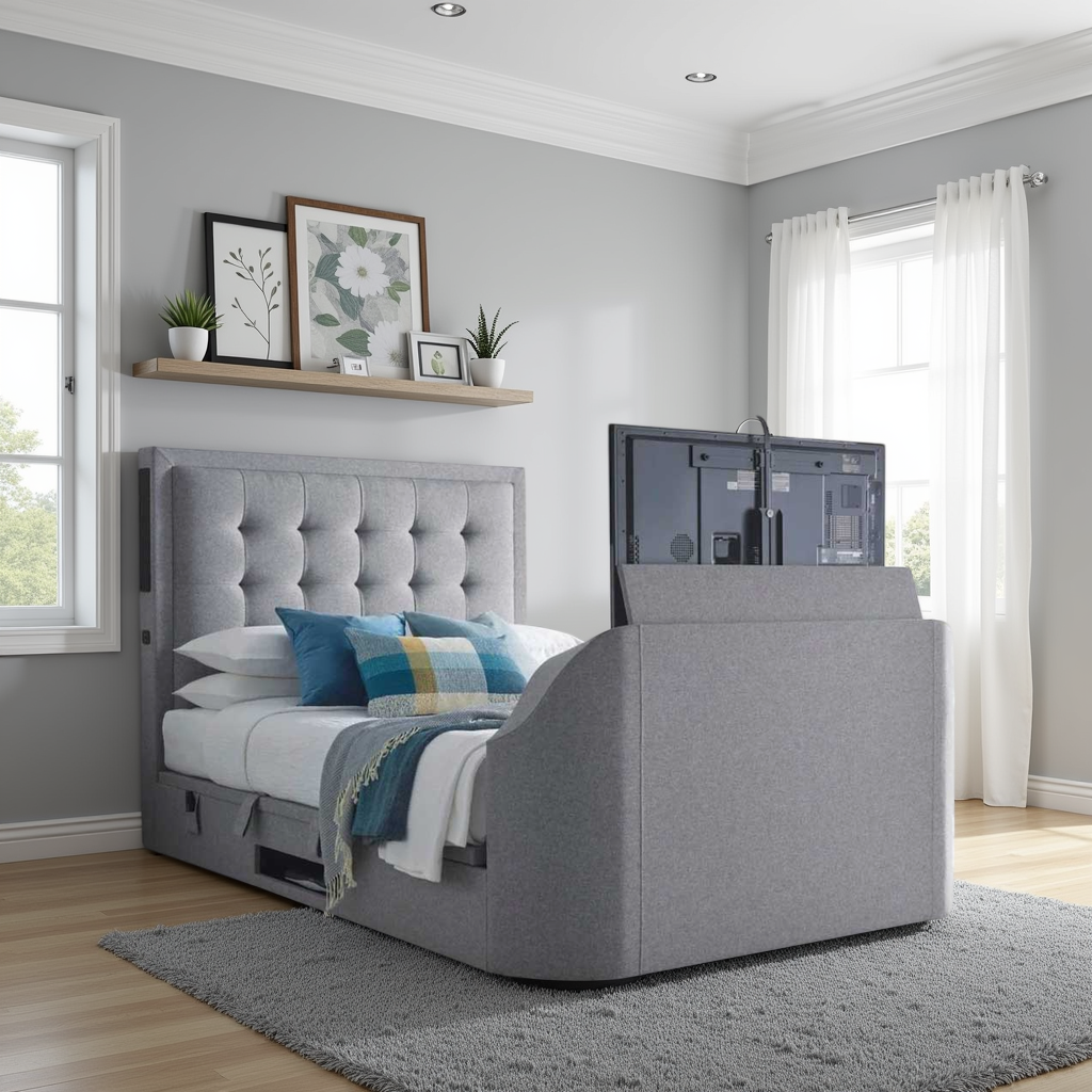 How do TV Beds work?