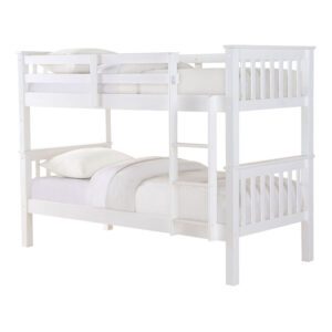 Sussex Beds - 3'0" Single Michigan White Bunk Frame