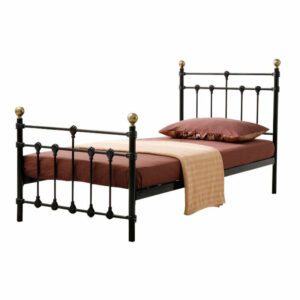 Sussex Beds - 3'0" Titchfield Black Bedstead