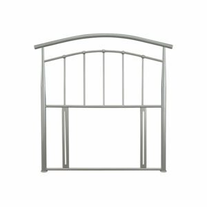 Sussex Beds - 3'0" Brighton Pearl Silver Headboard
