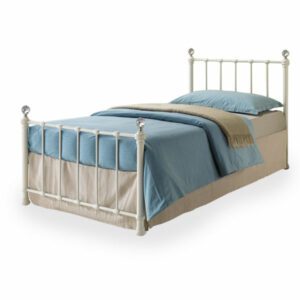 3'0" Crystal Cream Bedstead