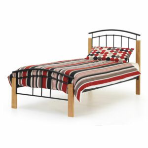 3'0" Bedstead - Beech & Black