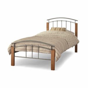 3'0" Bedstead - Beech & Silver