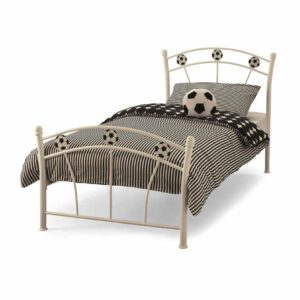 2'6" Bedstead - White Gloss