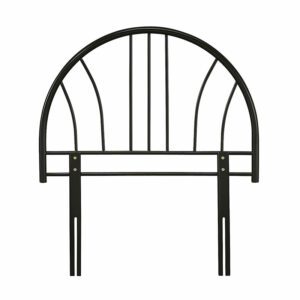 Sussex Beds - 3'0" Lacy Black Headboard