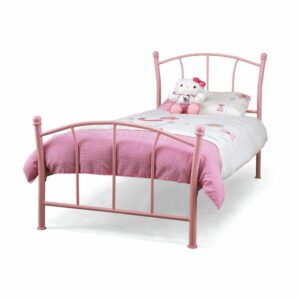 3'0" Bedstead - Pink Gloss