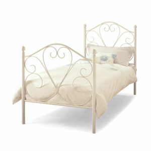 3'0" Bedstead - White Gloss