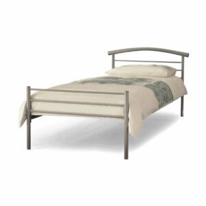 2'6" Bedstead - Silver