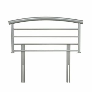 Sussex Beds - 3'0" Shar Silver Headboard
