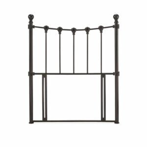 Sussex Beds - 3'0" Skye Black Headboard