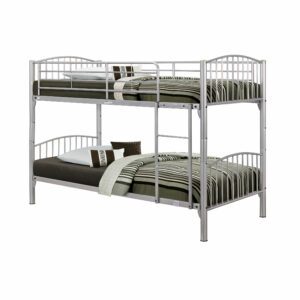 Sussex Beds - 3'0" Baltimore Silver Bunk