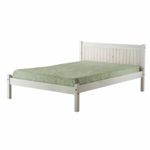 Sussex Beds - 4'0" Bowley Whitewash Bedstead