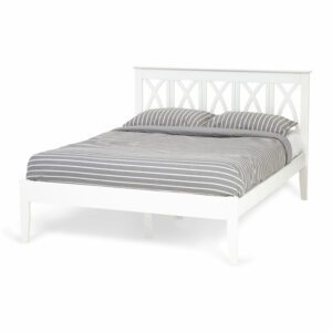 Sussex Beds - 4'0" Hambledon White Bedstead