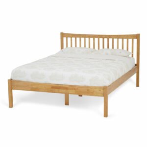 Sussex Beds - 4'0" Small Double Selborne Oak Bedstead