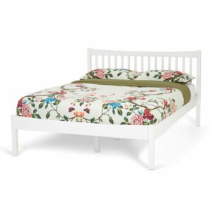Sussex Beds - 4'6" Bedstead - White