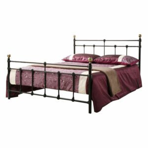 Sussex Beds - 4'0" Titchfield Black Bedstead