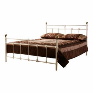 Sussex Beds - 4'0" Titchfield Cream Bedstead