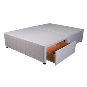 Sussex Beds - 4'0" Small Double Platform Top 2 Drawer Base