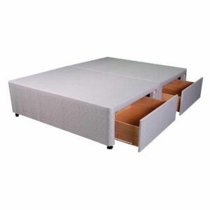 Sussex Beds - 4'0" Small Double Platform Top 4 Drawer Base