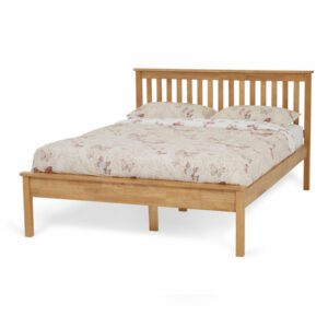 Sussex Beds - 4'0" Wickham Oak Bedstead
