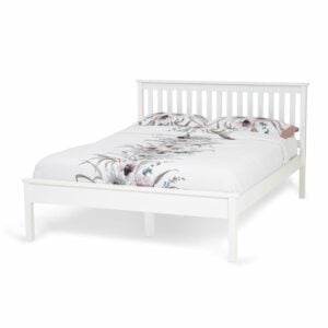 Sussex Beds - 4'0" Wickham White Bedstead