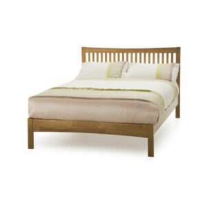 Sussex Beds - 4'0" Alpine Honey Oak Bedstead