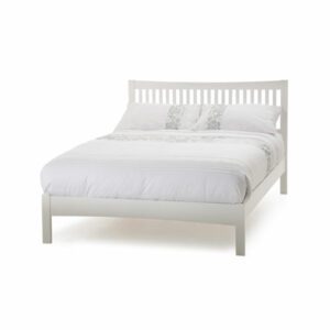 Sussex Beds - 4'0" Alpine Opal White Bedstead