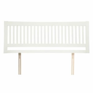 Sussex Beds - 3'0" Alpine Opal White Headboard