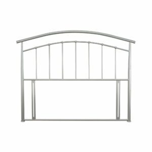 Sussex Beds - 4'0" Brighton Pearl Silver Headboard