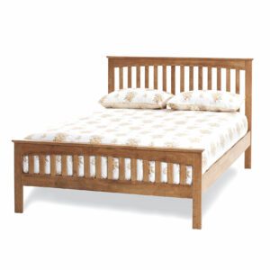 Sussex Beds - 4'0" Goodwood Honey Oak Bedstead