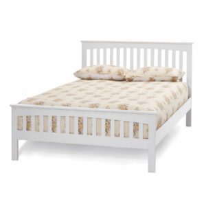 Sussex Beds - 4'0" Goodwood Opal White Bedstead