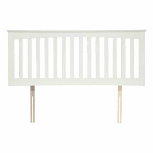 Sussex Beds - 3'0" Goodwood Opal White Headboard