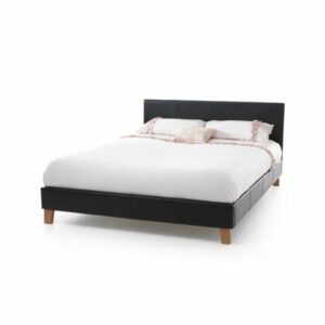 4'0" Bedstead - Black