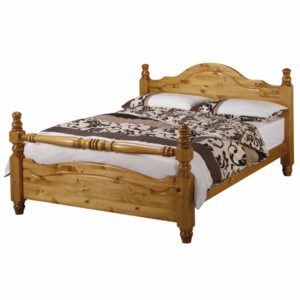 2'6" Mayfield Rail End Pine Bedstead