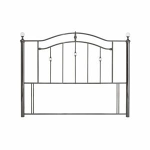 Sussex Beds - 4'0" Playden Black Nickel Headboard