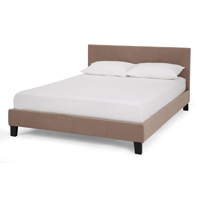 4'0" Bedstead - Latte