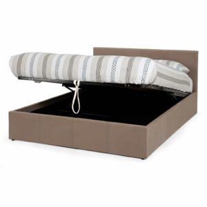 4'0" Ottoman Bedstead - Latte