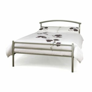 4'0" Bedstead - Silver