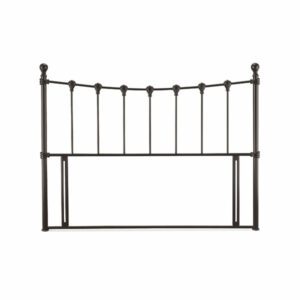 Sussex Beds - 4'6" Skye Black Headboard