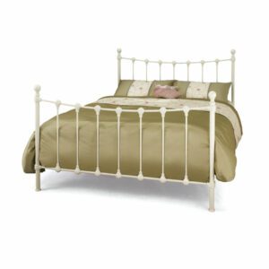 4'0" Bedstead - Ivory Gloss