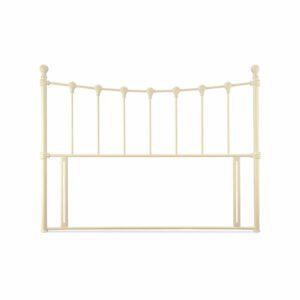 Sussex Beds - 4'6" Skye Ivory Gloss Headboard