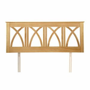Sussex Beds - 4'6" Slindon Oak Headboard