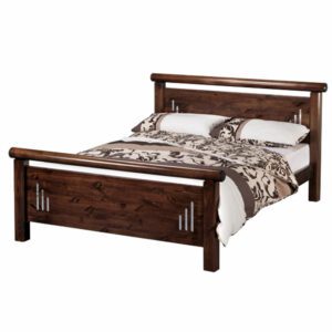 2'6" Staplecross Pine High End Bedstead