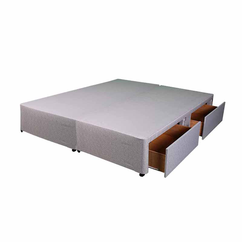 6 0 Super King Turin Platform Top 4 Drawer Base Sus Beds 6 0 Super King Turin Platform Top 4, What Is A Platform Top Bed