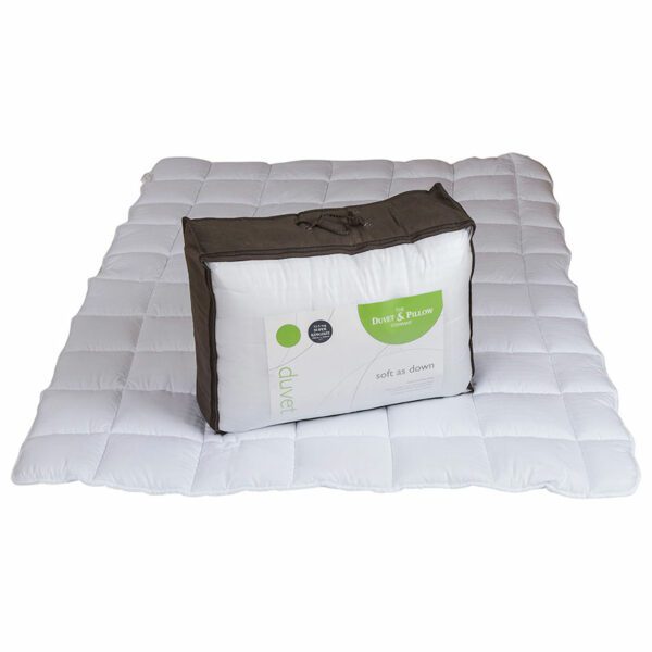 6'0" Super King Soft as Down 13.5 Tog Duvet Sussex Beds