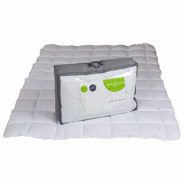 6'0" Super King Soft as Down 4.5 Tog Duvet Sussex Beds