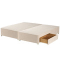Sussex Beds - 6'0" Super King True Edge 2 Drawer